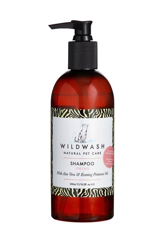 WildWash Pro shampoo kat 300 ml