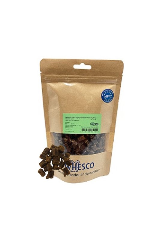 Whesco Naturlige Trningsgodbidder Medium-soft Kylling