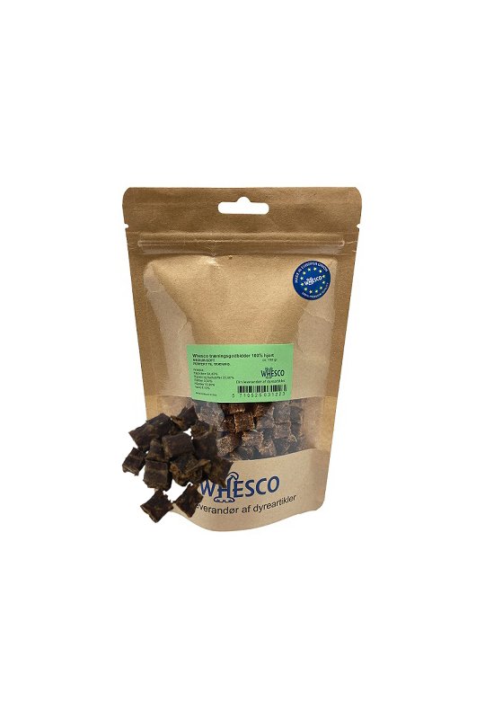 Whesco Naturlige Trningsgodbidder Medium-soft Hjort