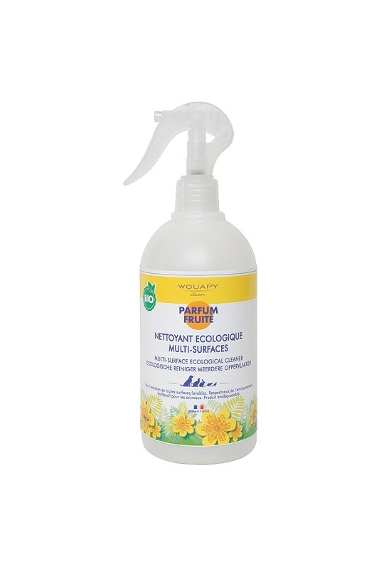 WOUAPY Rengringsmiddel til overflader 500 ml.