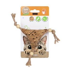 Kork Triangel med reb