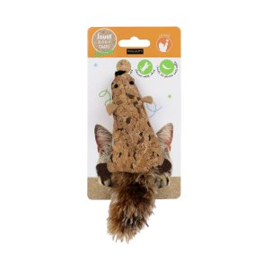 Kork Mus med pels hale