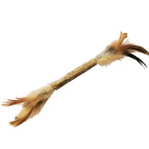 Matatabi sticks med fjer