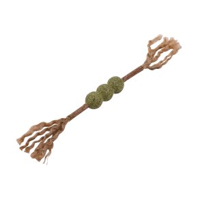 Matatabi sticks med 3 kugler, fjer og catnip
