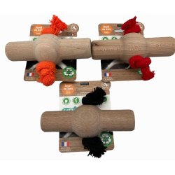 Wouapy Flydende trpind med reb 