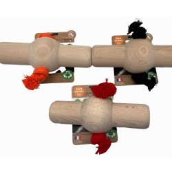 Wouapy Flydende trpind med reb 