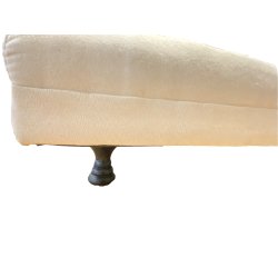 Whesco Deluxe Hundeseng med 2 armln Beige