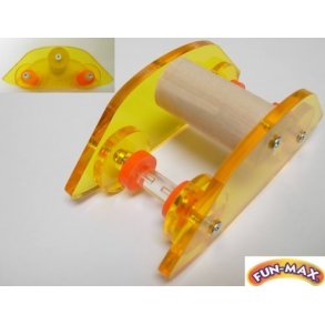 Rulleskjter lav 2 stk 