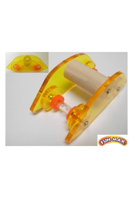 Rulleskjter lav 2 stk 