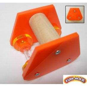 Rulleskjter hj 2 stk 