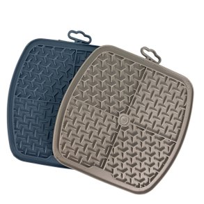 Lick Mat / Slow Feeder 2 ass farver 