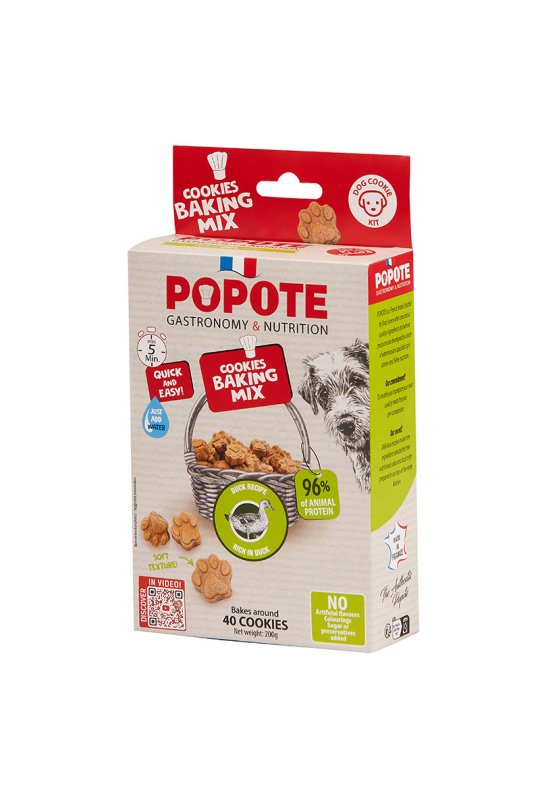 Popote Kageblanding til hunde - And