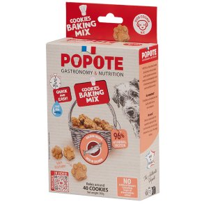 Popote Kageblanding til hunde  Laks