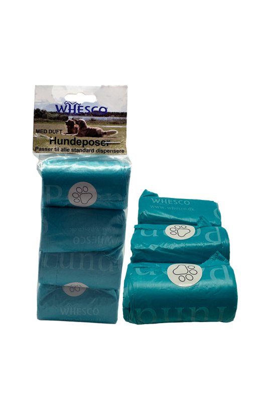 Whesco Hm Poser med duft 8 ruller i pakning 