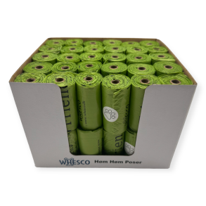 Whesco Storkb Eco Venlige Hm poser 60 ruller i showbox 