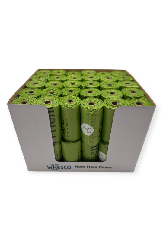 Whesco Storkb Eco Venlige Hm poser 60 ruller i showbox 