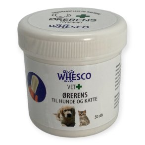 Whesco rerens ( fingerpads ) 50 stk
