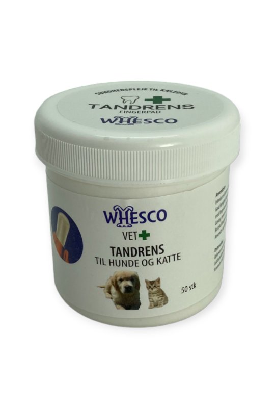 Whesco Tandrens( fingerpads ) 50 stk