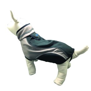 Whesco Softshelljakke Gr/Sort