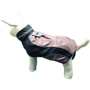 Whesco Vinterjakke Rosa/Mrkebrun