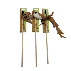 Whesco Ass. Fiskestnger m. dyr 