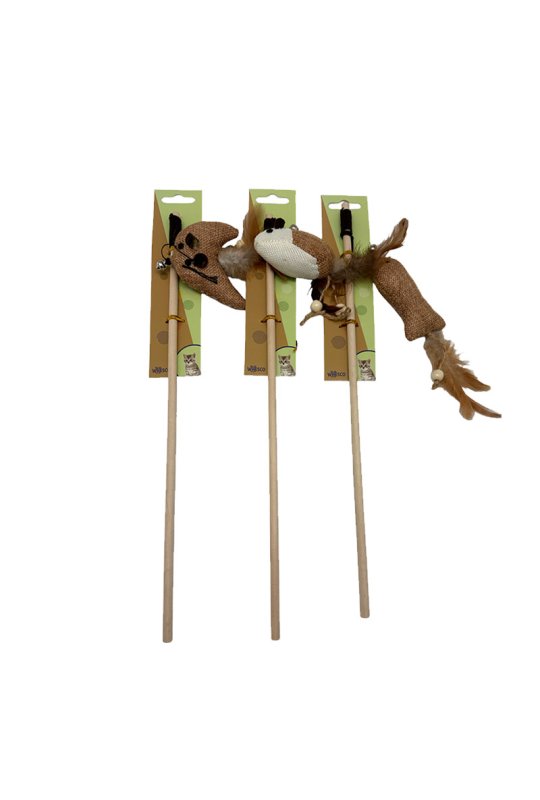 Whesco Ass. Fiskestnger m. dyr 