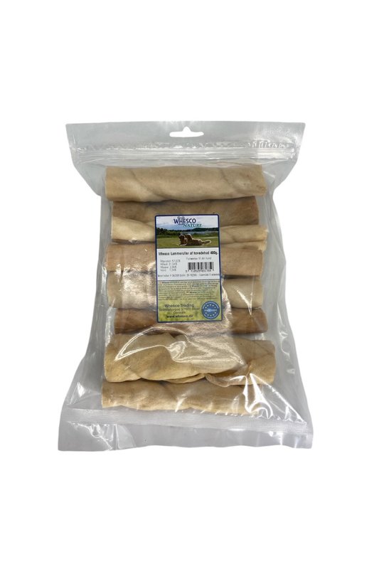 Whesco Lammeruller af Hovedhud 400 gr.
