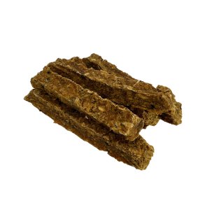 Whesco Naturlige Laksekdssticks 100 gr.