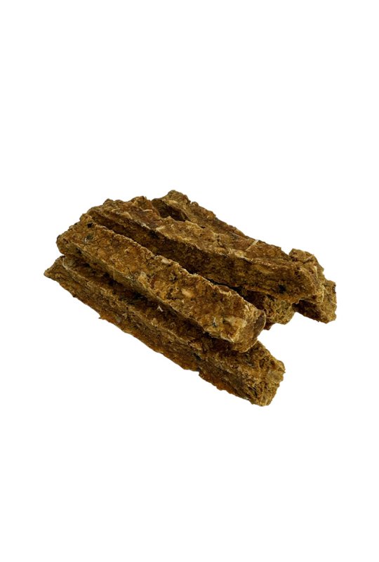 Whesco Naturlige Laksekdssticks 100 gr.