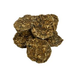 Whesco Fiskesnacks - Torskekdsringe 100 gr.