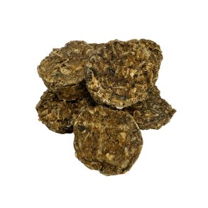 Whesco Fiskesnacks - Torskekdsringe 100 gr.