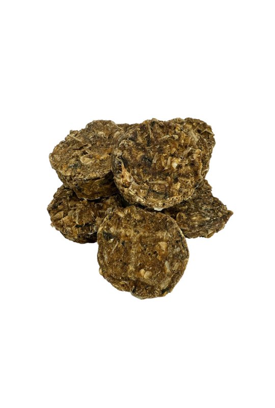 Whesco Fiskesnacks - Torskekdsringe 100 gr.