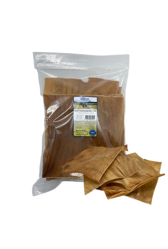 Whesco Hestehovedhudsplader 4 stk.