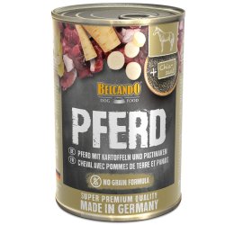 Belcando Dsemad Hest med kartoffel &amp; pastinak