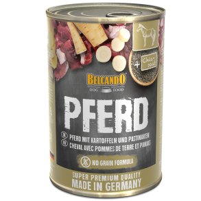 Belcando Dsemad Hest med kartoffel & pastinak