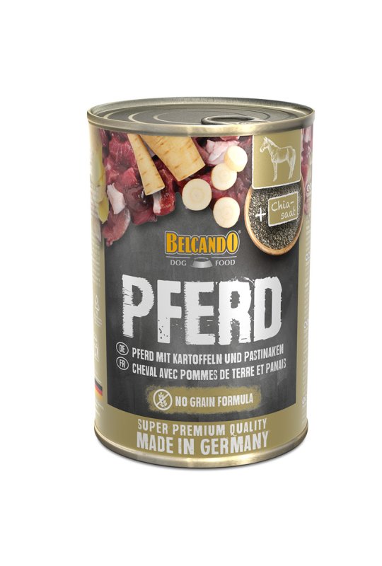 Belcando Dåsemad Hest med kartoffel &amp; pastinak - Belcando vådfoder ...