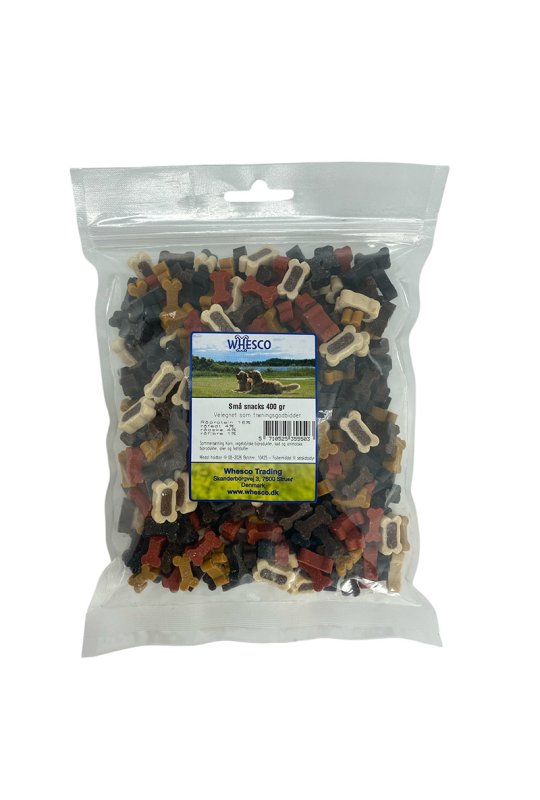 Snacks i pose 400 gr