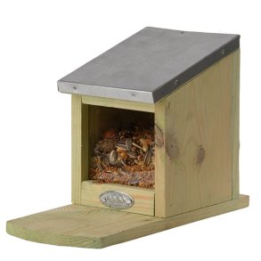 KonaCorn Foderhus til Egern