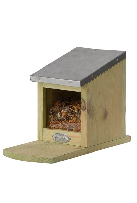 KonaCorn Foderhus til Egern