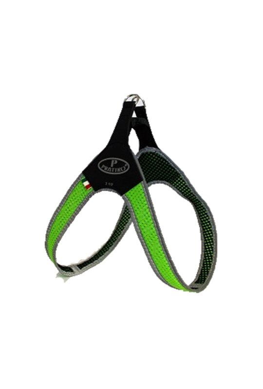 Pratiko Clip On Back Sele, Neon Grn