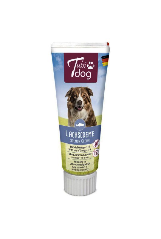 Tubidog med Laksecreme 75 gr.