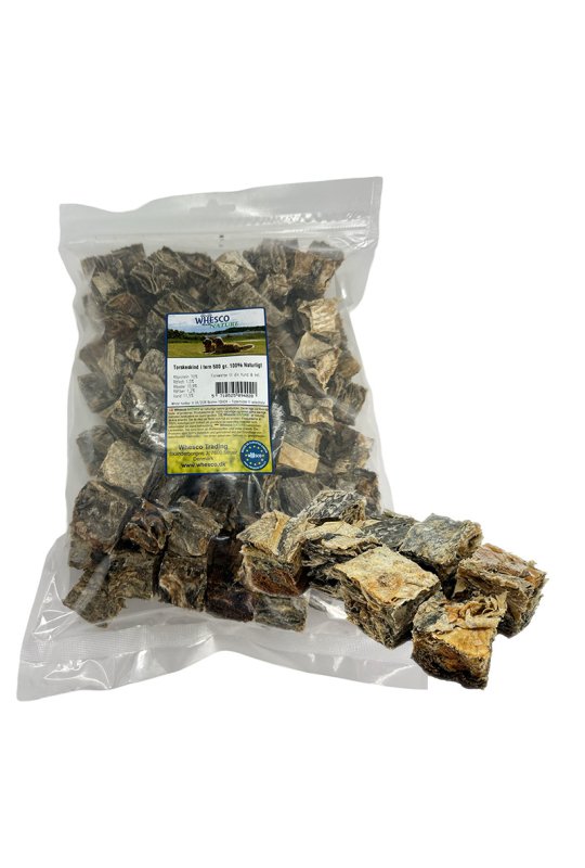  Whesco Naturlige Torskeskind I Tern 150 gr