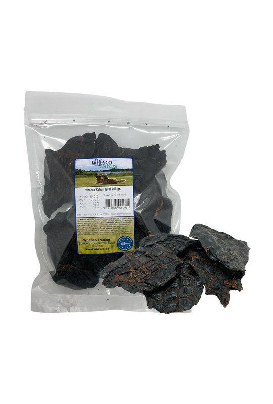 Whesco Kalkun Lever 200 gr.