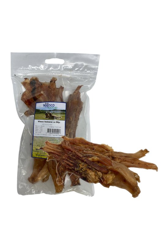 Whesco Hestesener 200 gr.