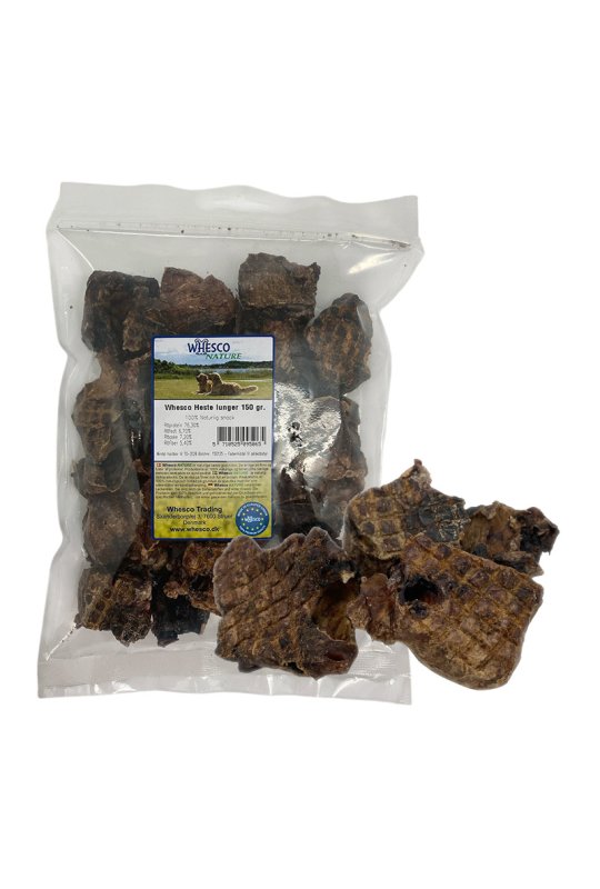 Whesco Hestelunger 150 gr.
