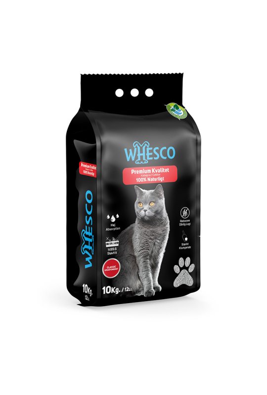 Whesco Premium kattegrus Classic 10 kg