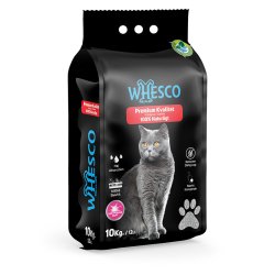 Whesco Premium kattegrus Babypudder  10 kg