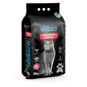 Whesco Premium kattegrus Babypudder  10 kg