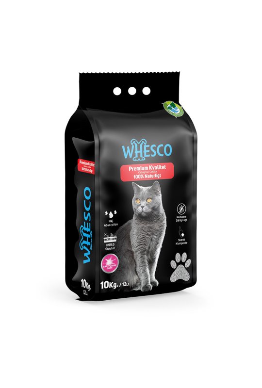 Whesco Premium kattegrus Babypudder  10 kg