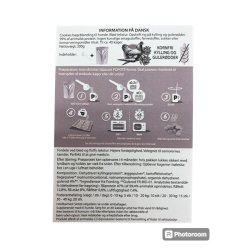 Popote Kageblanding til hunde  Kornfri Kylling &amp; gulerdder